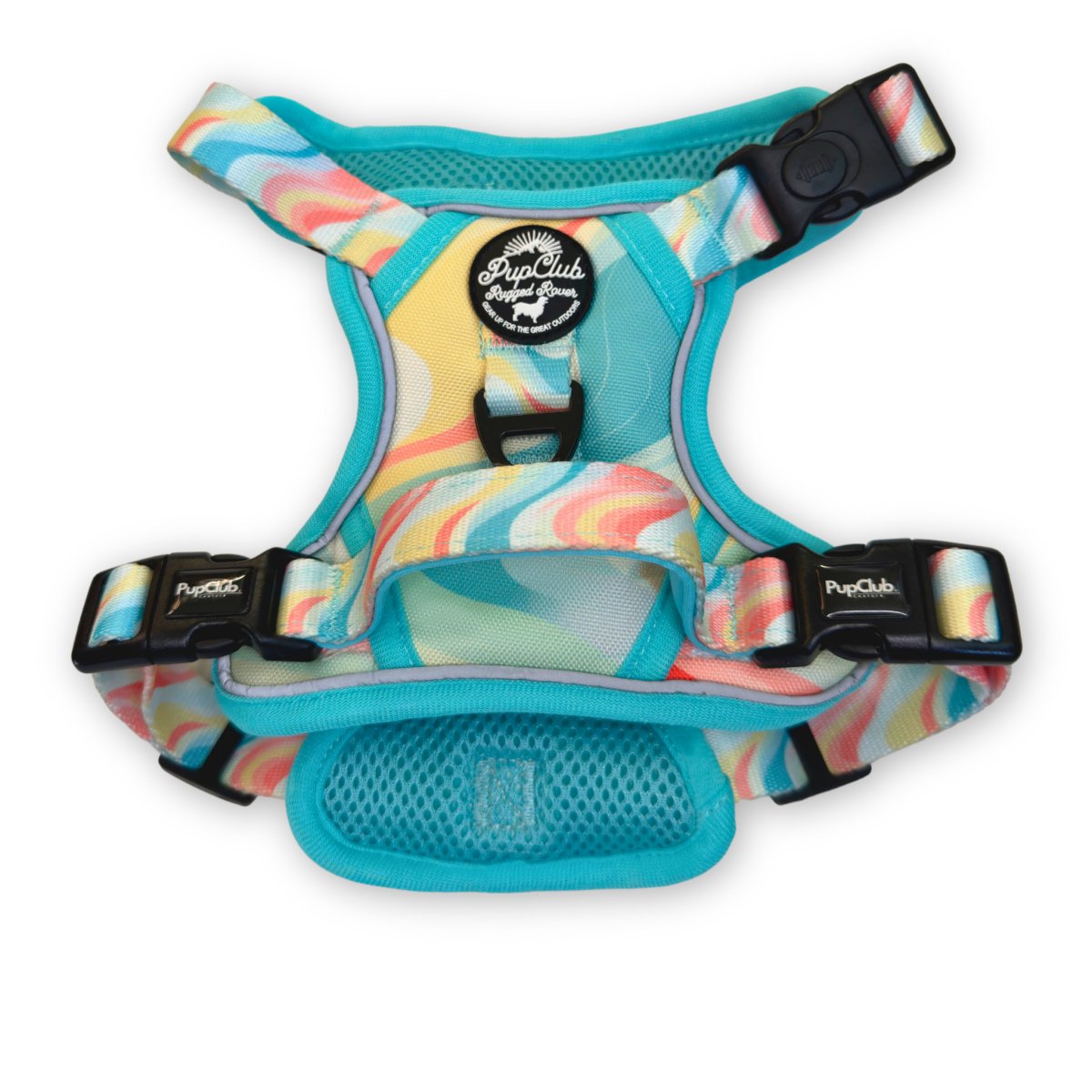 Rugged Rover Harness - Pastel back
